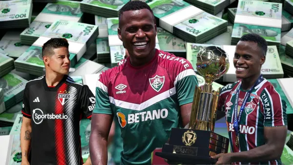 Jhon Arias sigue en ascenso en su carrera con Fluminense de Brasil (Fotos: Caracol Radio, AS)