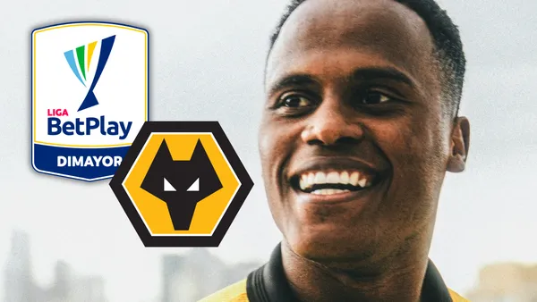 Jhon Arias y el dinero que le dejó a varios clubes del FPC Foto: Escudoteca y Wolves