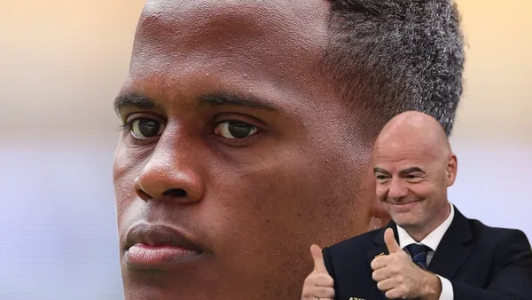 Jhon Arias y la tremenda distinción que le hizo la FIFA en las últimas horas Foto: FIFA y Fluminense FC