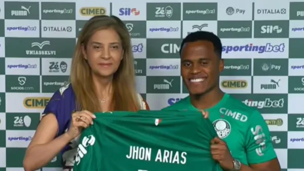 Jhon Arias y su regreso a Brasil con Palmeiras