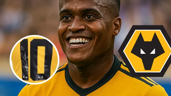 Jhon Atias y la tarea que tiene ahora con el Wolverhampton tras su pasado Foto: Escudoteca, Chat GPT y Captura de X