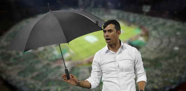 Jhon Bodmer, DT de Nacional.