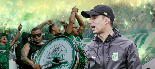 Jhon Bodmer, DT de Nacional.