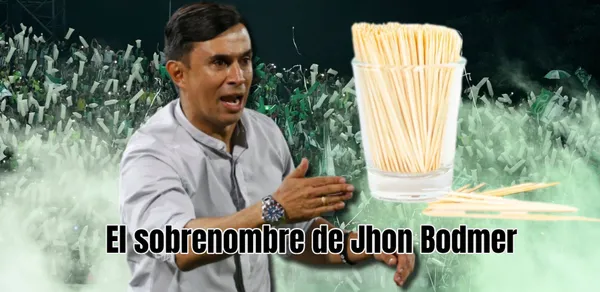 Jhon Bodmer, DT de Nacional.