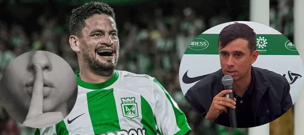 Jhon Bodmer le salió al paso a un cuestionamiento por la falta de minutos de Maximiliano Cantera