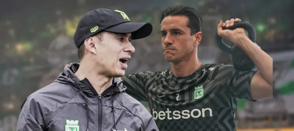 Jhon Bodmer y Bernardo Espinosa.