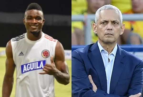 Jhon Córdoba es uno de los delanteros que pedían en la Selección Colombia, pero Reinaldo Rueda nunca lo ha tomado en cuenta.