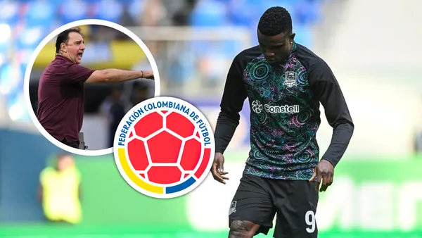 Jhon Córdoba Foto: Krasnodar, Escudoteca y FCF