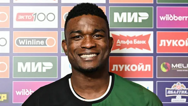 Jhon Córdoba. Foto: redes de Jhon Córdoba.