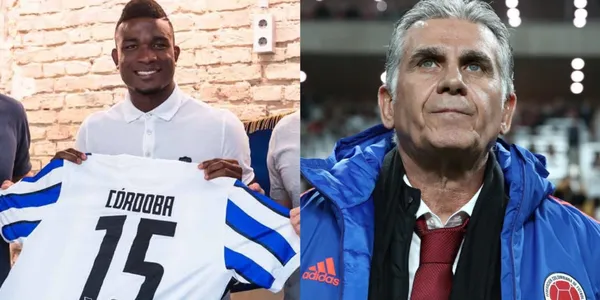 Jhon Córdoba, por quien se pelearon Marcelo Bielsa y Carlo Ancelotti, ahora en Alemania le mandó un contundente mensaje a Carlos Queiroz, DT de Colombina