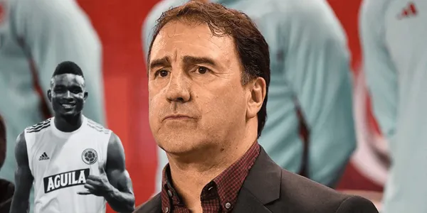 Jhon Córdoba recibió un nuevo desplante del entrenador Néstor Lorenzo.