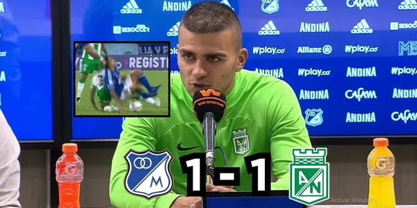 Jhon Duque no baja la guardia en Atlético Nacional y mandó una advertencia.