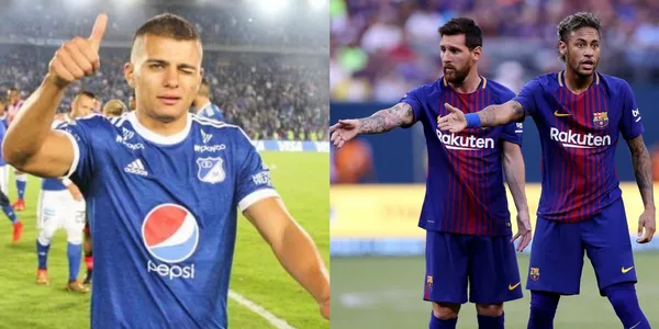 Jhon Duque deja Millonarios pero antes tiene un gran gesto que repercutió en todo el mundo.