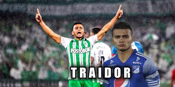 Jhon Duque dio una lección de amor por los colores en Atlético Nacional.