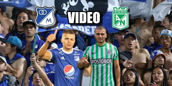 Jhon Duque duramente criticado por los hinchas de Millonarios FC en Bogotá.
