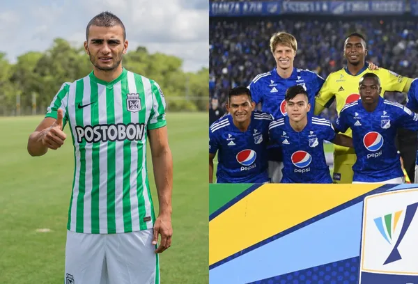 Jhon Duque es ahora el nuevo flamante jugador de Atlético Nacional y tendría una razón de peso para haberle dicho que no a Millonarios FC.
