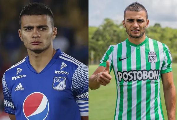 Jhon Duque es el nuevo jugador de Atlético Nacional y los hinchas de Millonarios FC lo tildan de traidor y otros adjetivos. Le mostramos algunos comentarios al respecto.