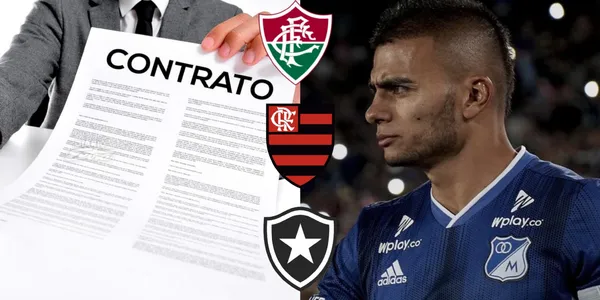 Jhon Duque es uno de los puntos más altos de Millonarios, pero no le han ofrecido renovar su contrato y ahora solo falta arreglar el salario para que deje el club y vaya a Brasil.