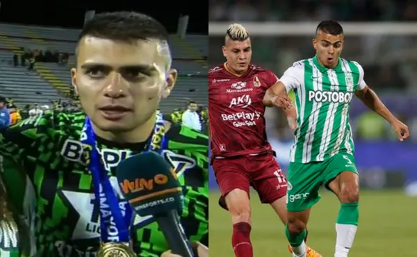 Jhon Duque fue muy criticado en Millonarios FC por irse a jugar a Atlético Nacional y el tiempo le dio la razón que tomó una buena decisión.