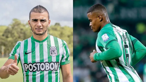 Jhon Duque y Andrés Román Foto: El Colombiano y Antena 2