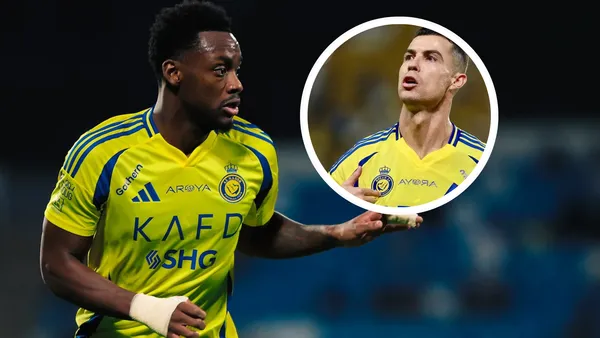 Jhon Durán hizo algo en cancha que no le habría gustado nada a Cristiano en Al Nassr. Foto: Al Nassr y Cristiano