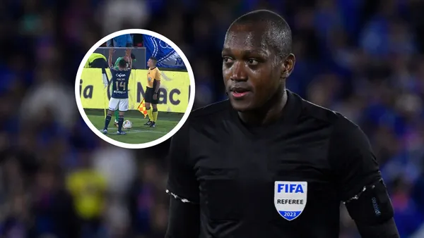 Jhon Hinestroza Foto: Claro Sports y Captura de Win Sports