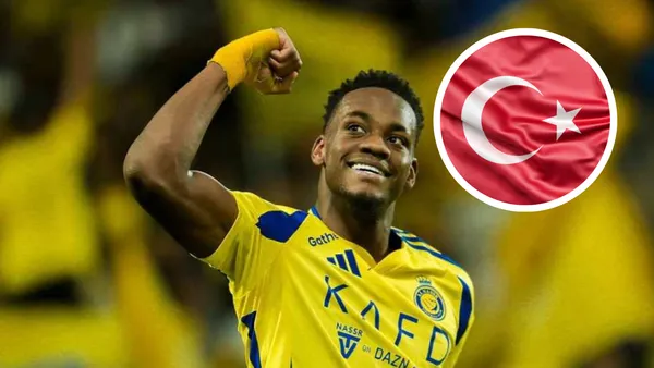 Jhon Jader Durán a detalles de llegar a Turquía y esto dicen en el país Foto: Al Nassr y Pexels