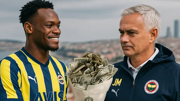 Jhon Jader Durán a Turquía, mira lo que ganaría Foto: Chat GPT y Pexels