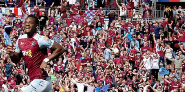 Jhon Jáder Durán dejó una de las imágenes más tiernas en la jornada de la Premier League.