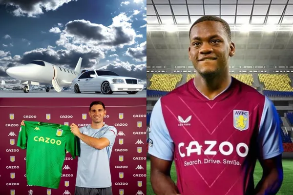 Jhon Jáder Durán es la nueva joya colombiana que compró el Aston Villa de Inglaterra y desde el inio quieren que se sienta a gusto en su nueva casa.