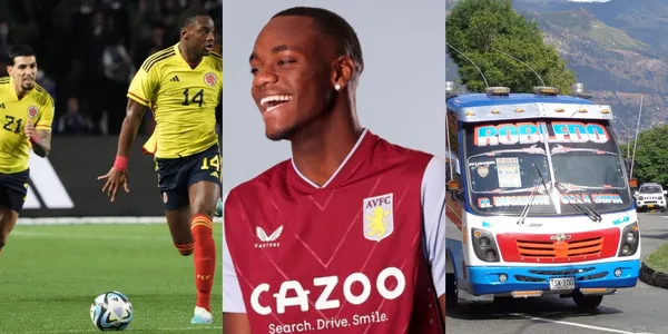 Jhon Jáder Durán es un jugador que es una historia de superación personal por todo lo que pasó hasta cumplir su sueño de ser futbolista profesional.