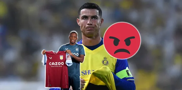 Jhon Jáder Durán está haciendo felices a los hinchas del Aston Villa, en paralelo Cristiano Ronaldo es criticado por un acto de irrespeto en Arabia Saudita.