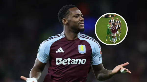 Jhon Jader Durán Foto: AFP y Captura de ESPN