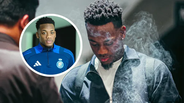 Jhon Jader Durán Foto: Al-Nassr