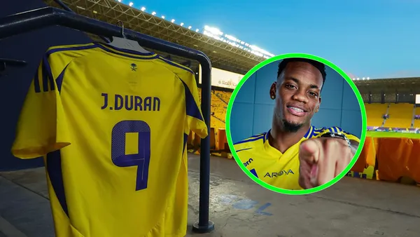 Jhon Jader Durán Foto: Al-Nassr