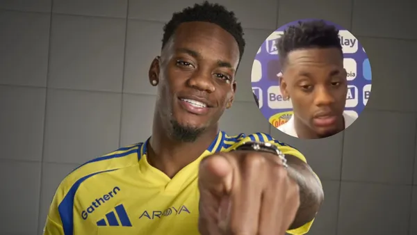 Jhon Jader Durán Foto: Al Nassr y Captura de X