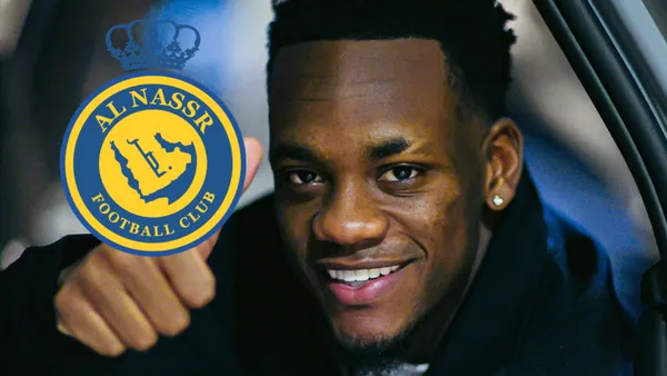 Jhon Jader Durán Foto: Al Nassr y Escudoteca