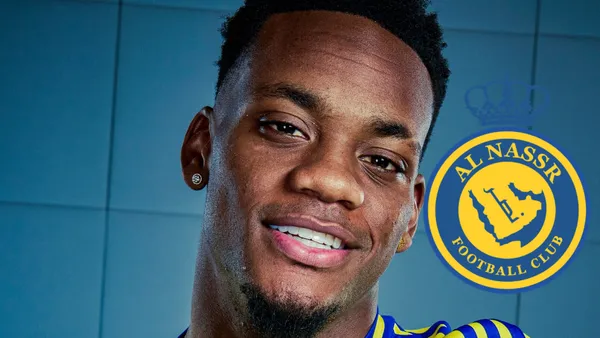 Jhon Jader Durán Foto: Al Nassr y Escudoteca