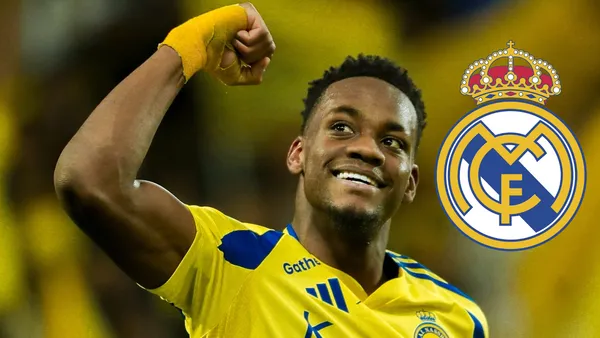 Jhon Jader Durán Foto: Al Nassr y Escudoteca