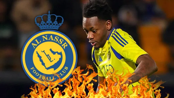 Jhon Jader Durán Foto: Al Nassr y Escudoteca