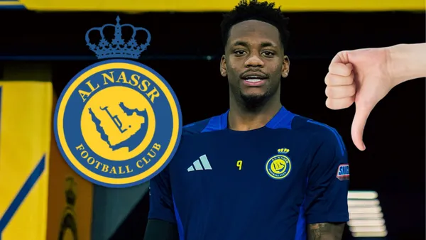 Jhon Jader Durán Foto: Al Nassr y Escudoteca