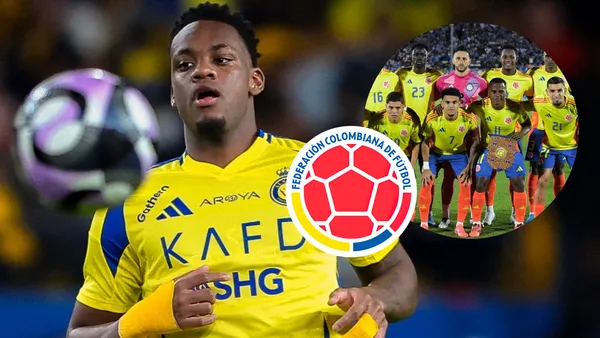 Jhon Jader Durán Foto: Al Nassr y FCF Selección Colombia