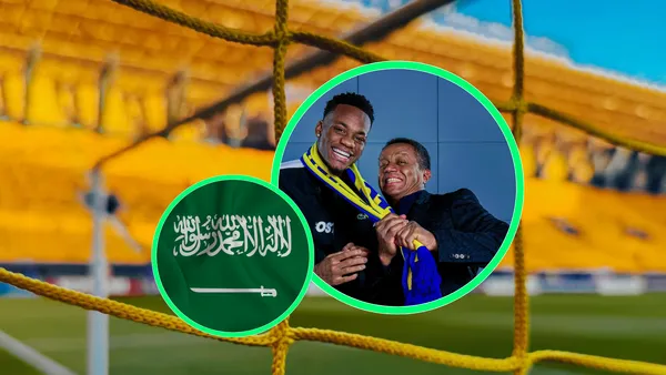 Jhon Jader Durán Foto: Al Nassr y Pexels