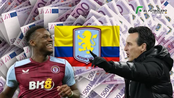 Jhon Jader Durán. FOTO: Antena 2, BBC. Pexels y Escudoteca