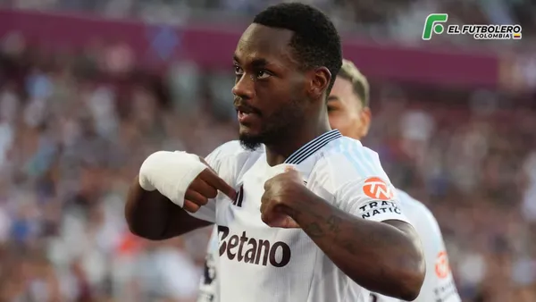 Jhon Jader Durán Foto: AP