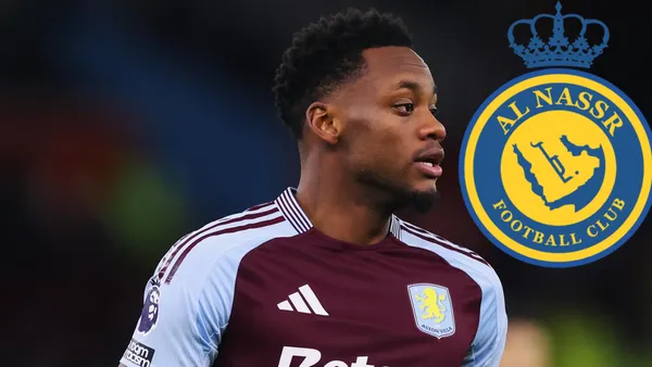 Jhon Jader Durán Foto: Aston Villa FC y Escudoteca