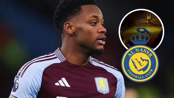 Jhon Jader Durán Foto: Aston Villa y Captura de X