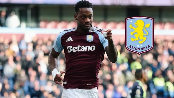 Jhon Jader Durán Foto: Aston Villa y Escudoteca