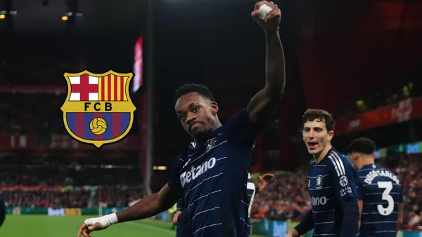 Jhon Jader Durán Foto: Aston Villa y Escudoteca