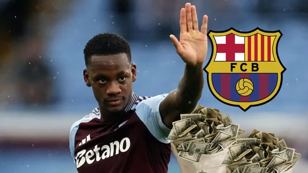 Jhon Jader Durán Foto: Aston Villa y Escudoteca